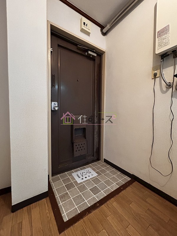 ピリカ平野宮町 玄関