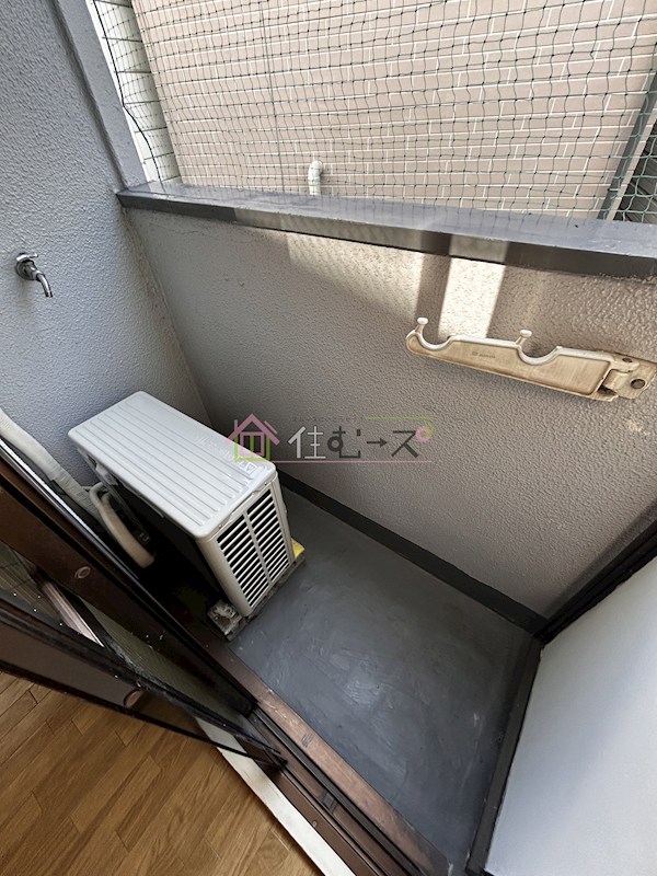 ピリカ平野宮町 ベランダ