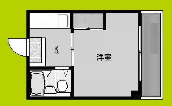 戎マンション 間取り