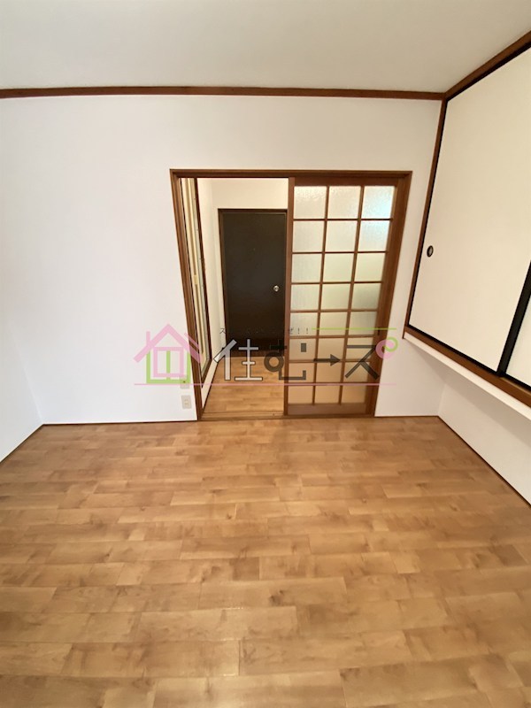 戎マンション リビング