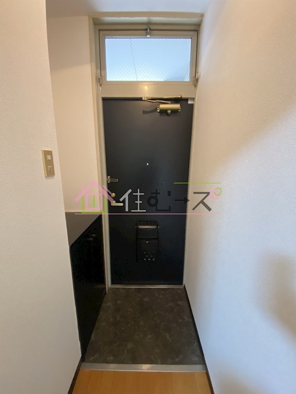 三笠マンション 玄関