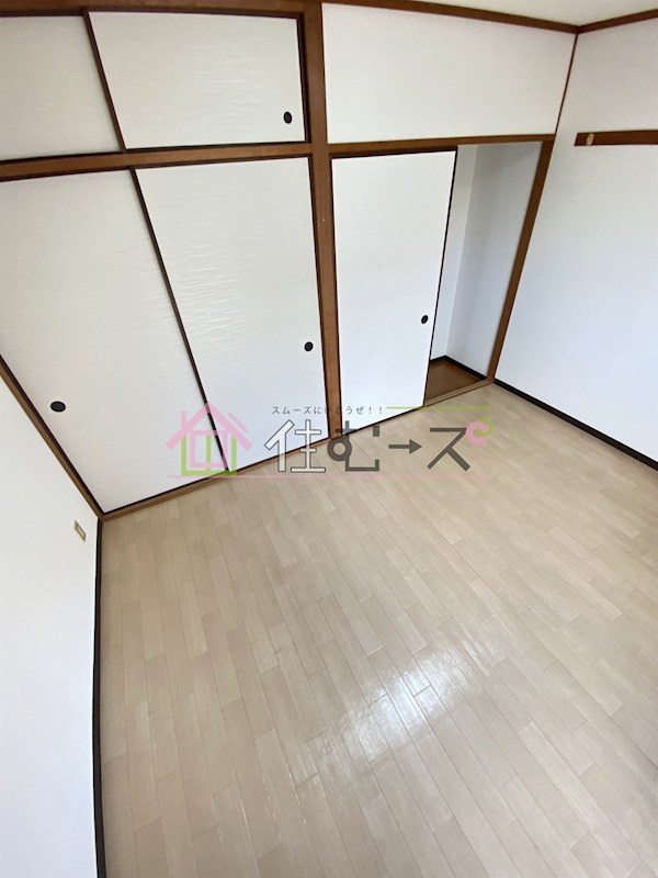 三笠マンション リビング