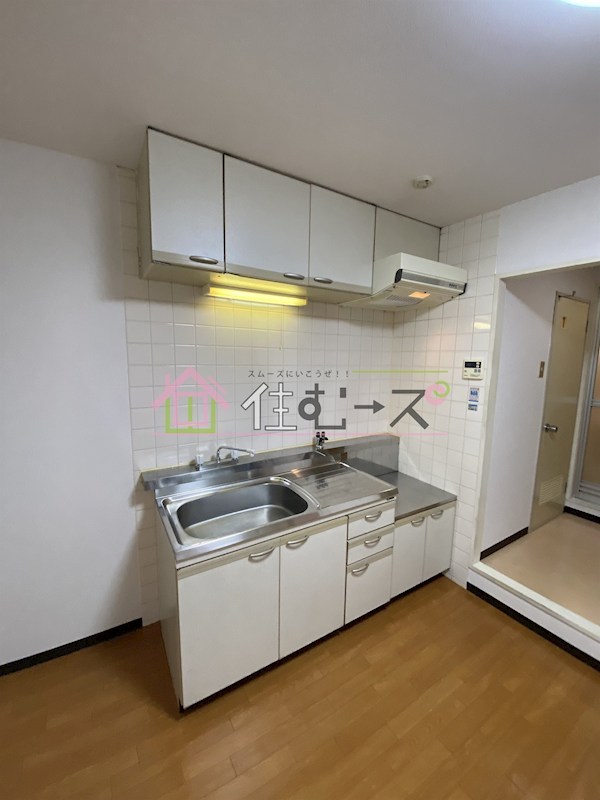 三笠マンション キッチン