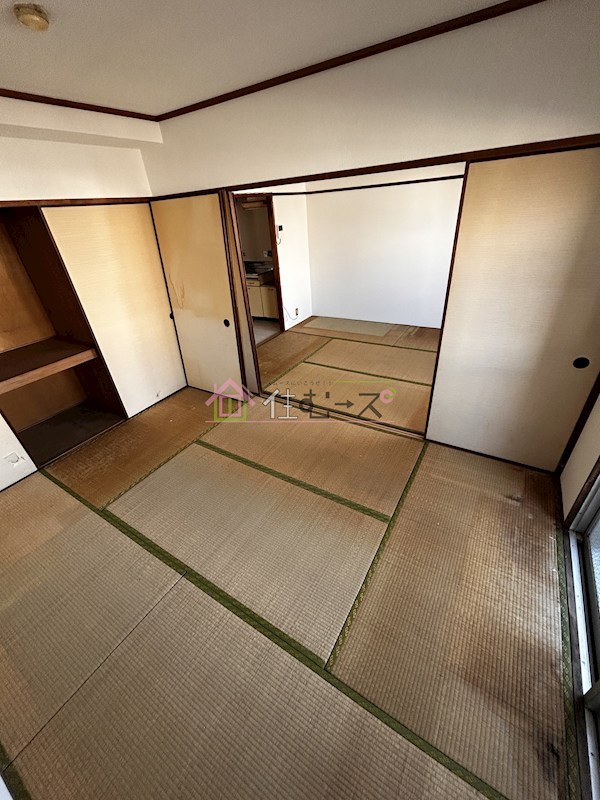 WESTヒルズ平野 リビング