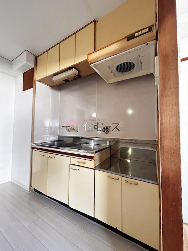 WESTヒルズ平野 キッチン