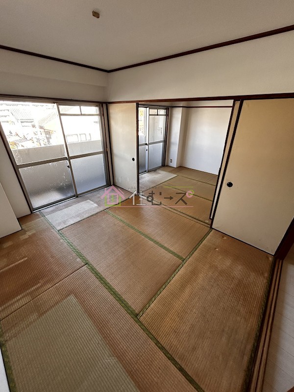 WESTヒルズ平野 ベッドルーム