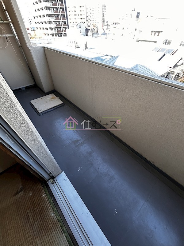 WESTヒルズ平野 ベランダ