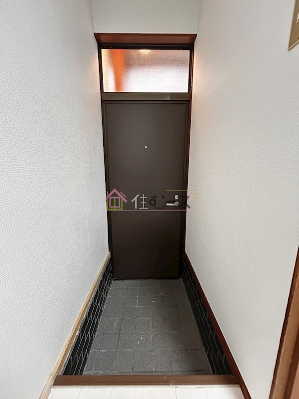 加美東6丁目テラスハウス 玄関