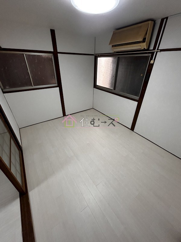 加美東6丁目テラスハウス ベッドルーム