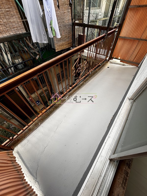 加美東6丁目テラスハウス ベランダ