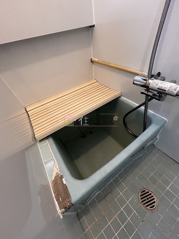 加美東6丁目テラスハウス 風呂画像