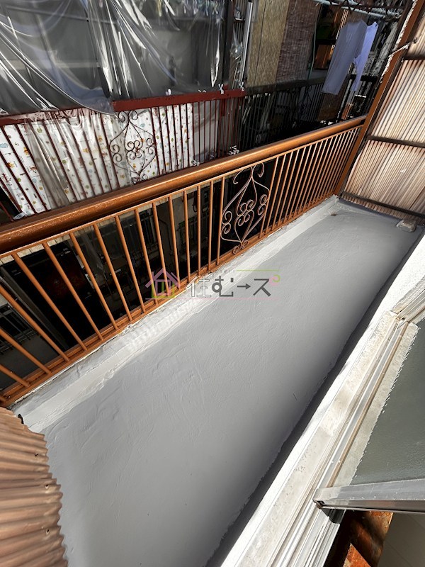 加美東6丁目テラスハウス ベランダ