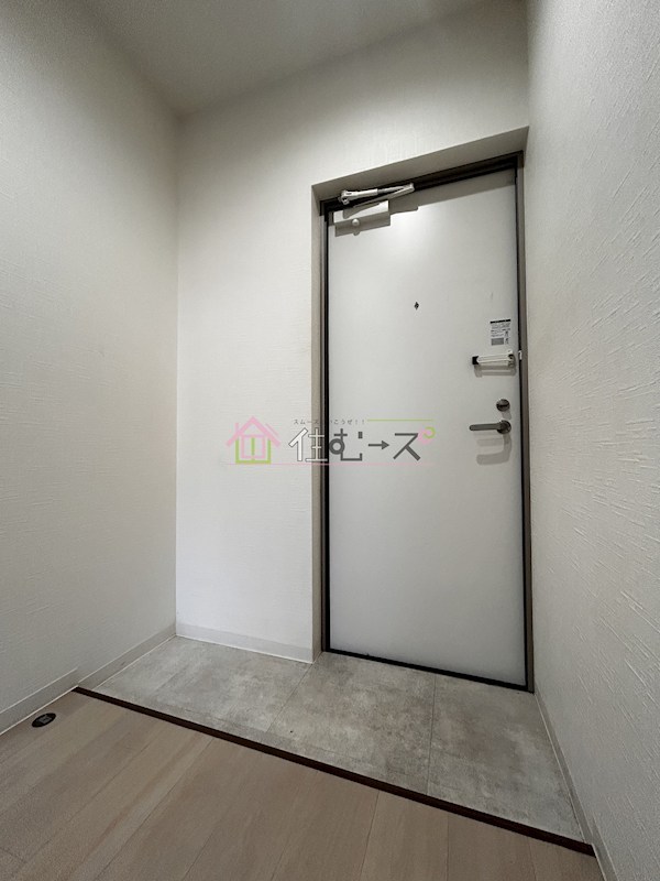 エム・ステージ平野本町 玄関