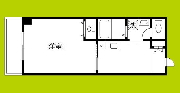 ラ・アベニュー中野 間取り