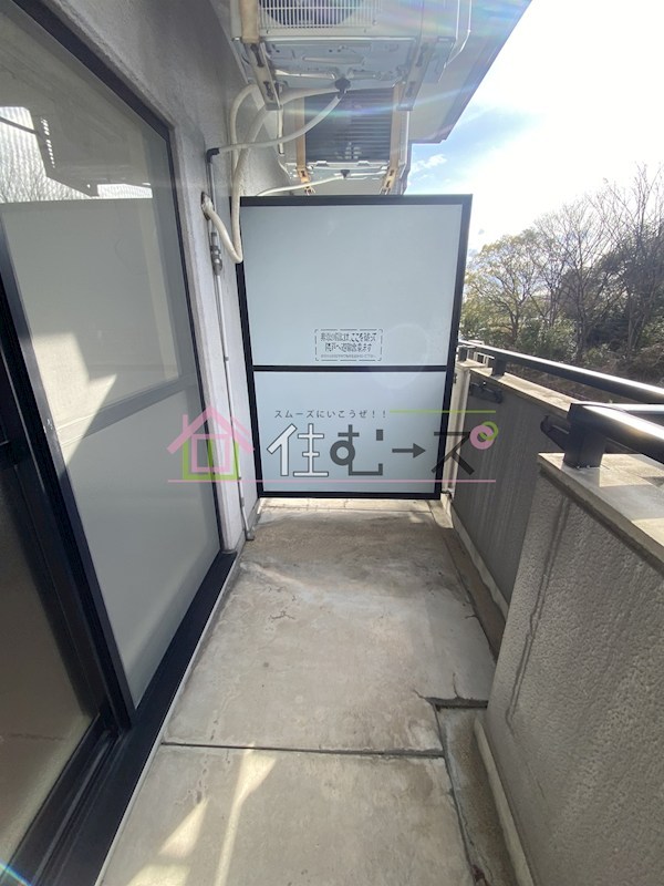 ラ・アベニュー中野 ベランダ