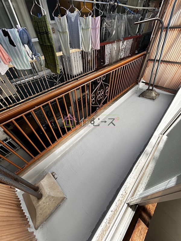 加美東6丁目テラスハウス ベランダ