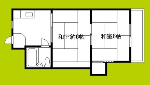 WESTヒルズ平野 間取り
