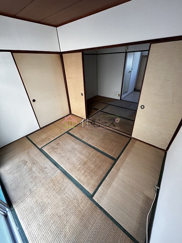 WESTヒルズ平野 リビング