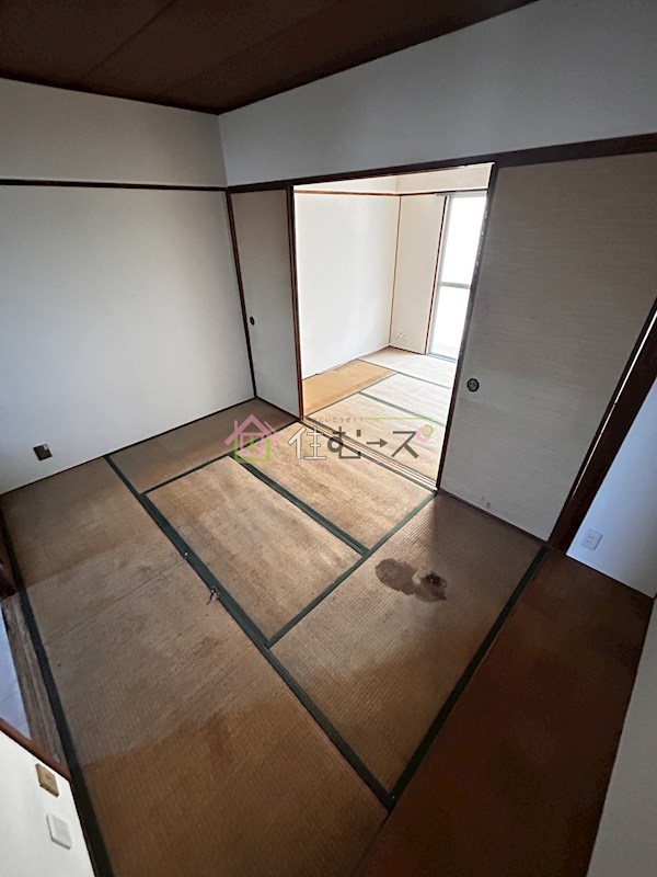 WESTヒルズ平野 ベッドルーム