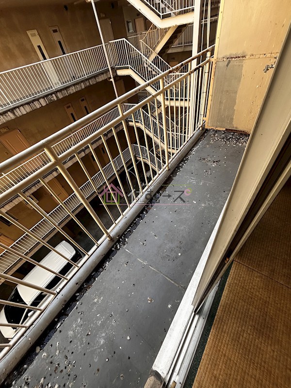 WESTヒルズ平野 ベランダ