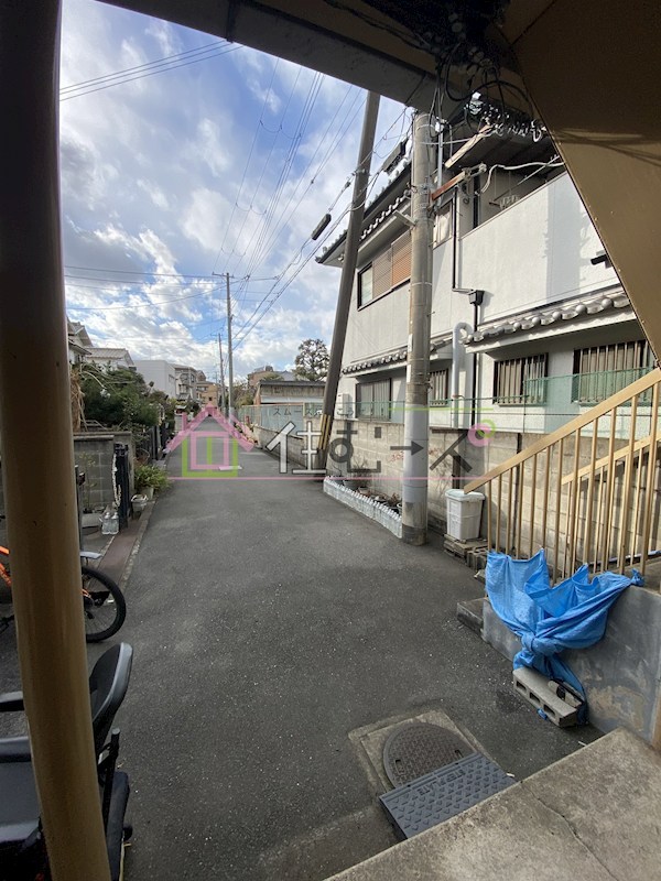 中田ハイツ その他外観2