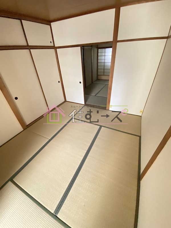 中田ハイツ リビング