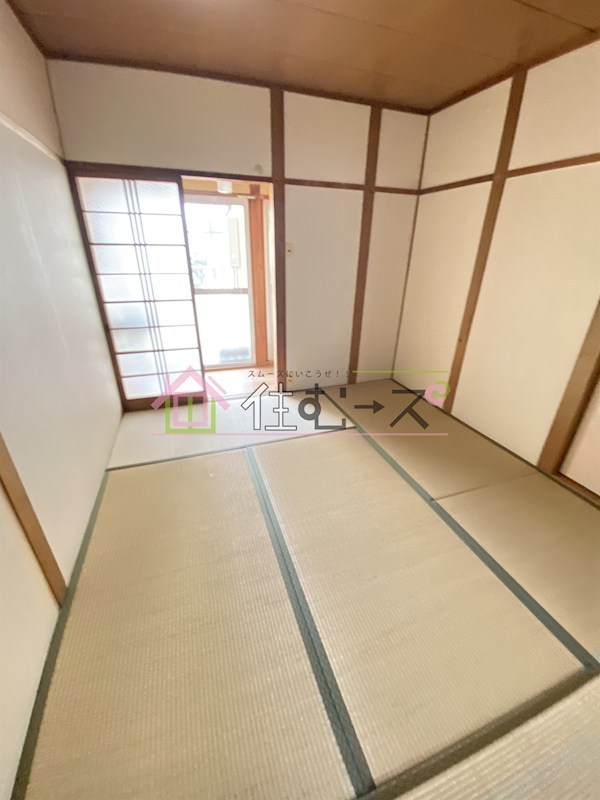 中田ハイツ ベッドルーム