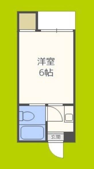 プレアール平野西 間取り