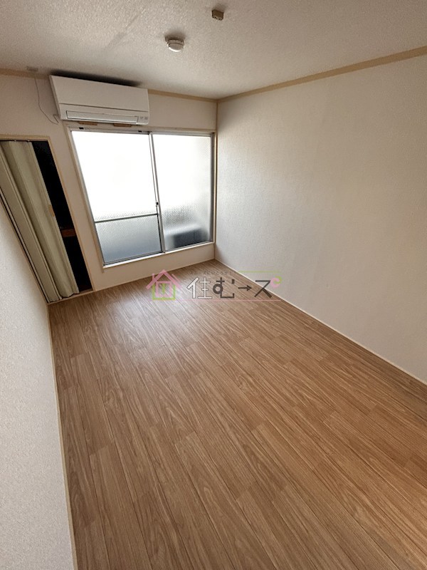 プレアール平野西 ベッドルーム