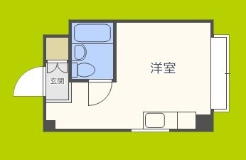 グランドハイツ喜連 間取り