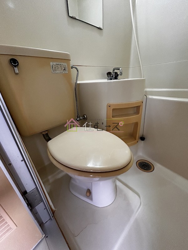 グランドハイツ喜連 ベランダ