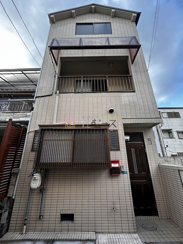 瓜破3丁目　貸家 外観