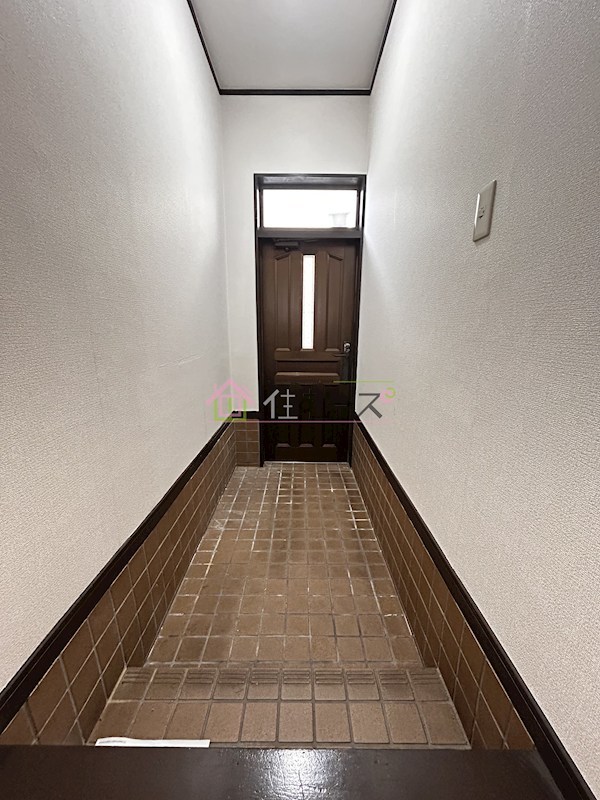 瓜破3丁目　貸家 玄関