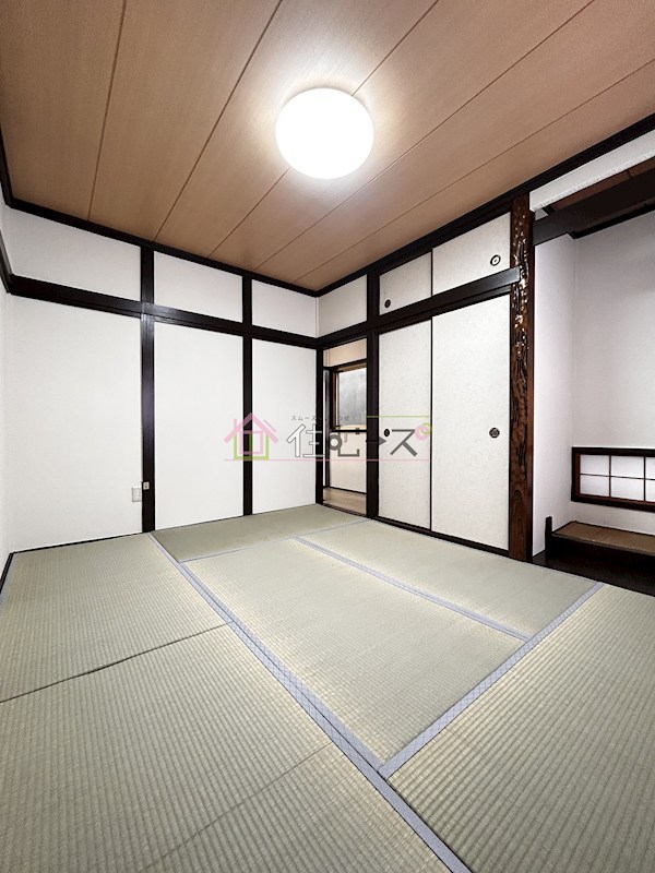 瓜破3丁目　貸家 ベッドルーム