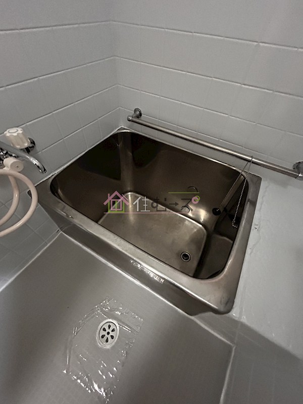 瓜破3丁目　貸家 風呂画像