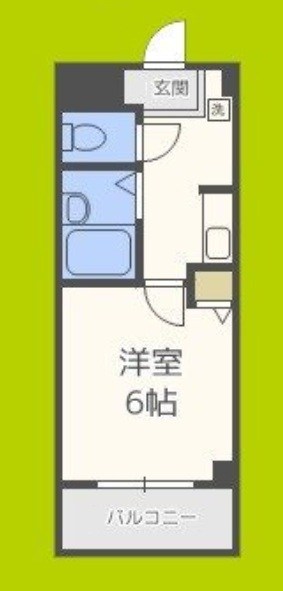 エストマーレ鶴見二番館 間取り