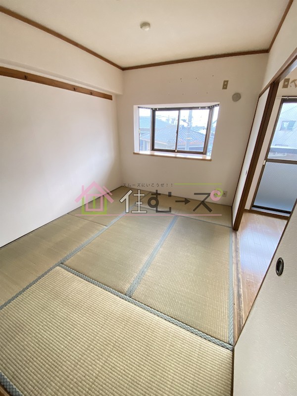 ハイムM＆K今津 ベッドルーム