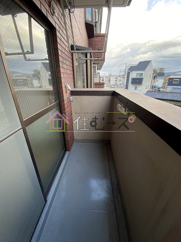 ハイムM＆K今津 ベランダ