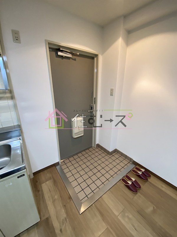 エヌハイム 玄関