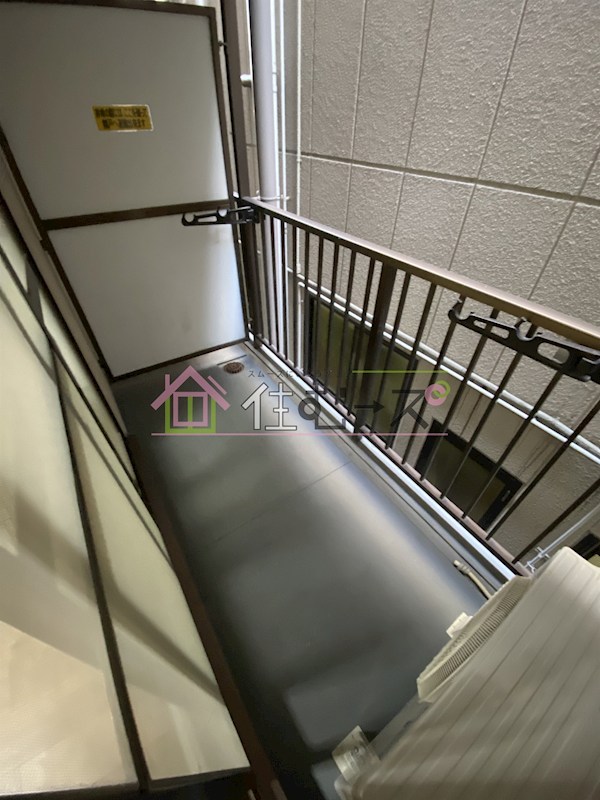 エヌハイム ベランダ