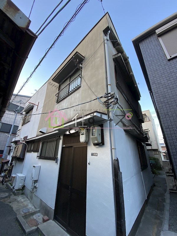 放出東2丁目17-25貸家 外観