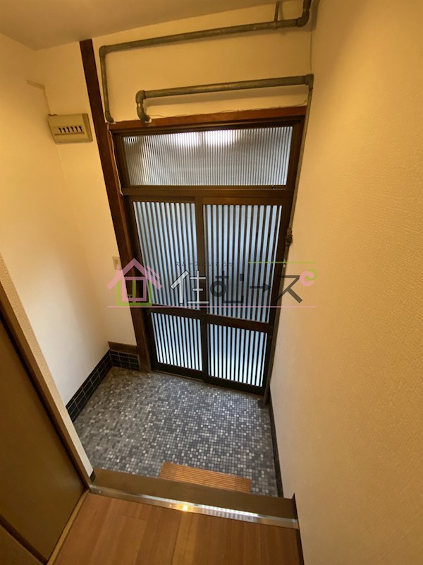 放出東2丁目17-25貸家 玄関