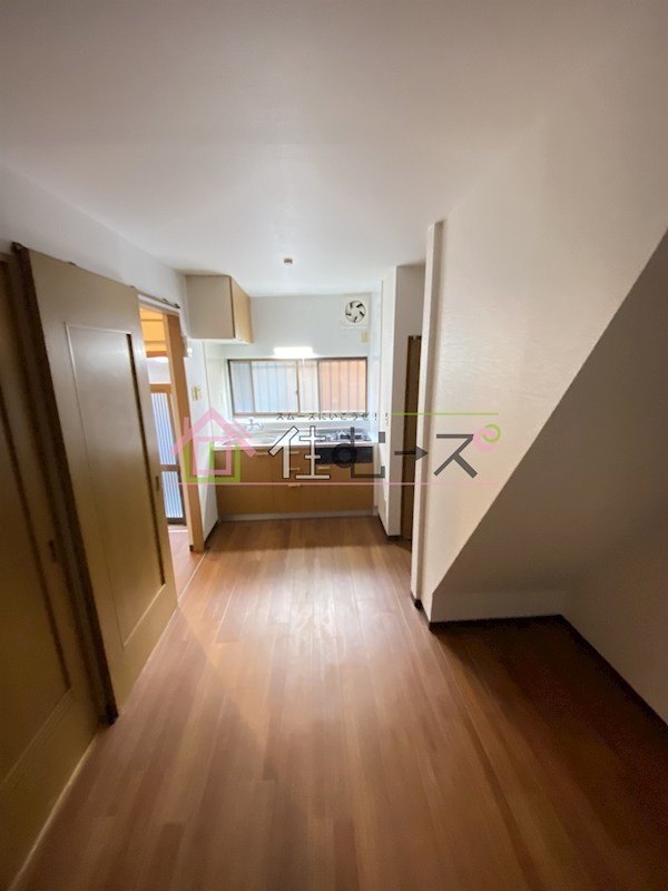 放出東2丁目17-25貸家 リビング