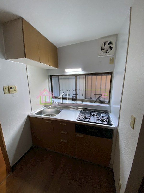 放出東2丁目17-25貸家 キッチン