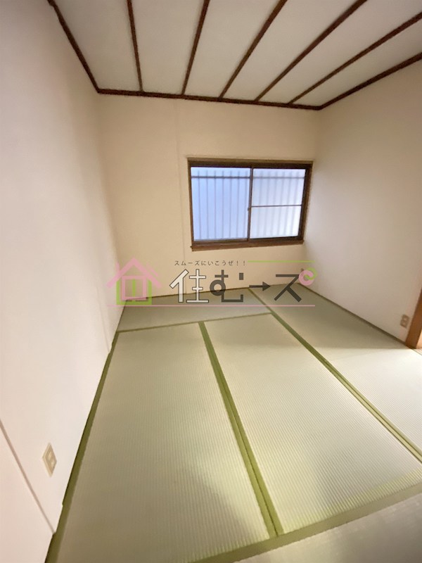 放出東2丁目17-25貸家 ベッドルーム