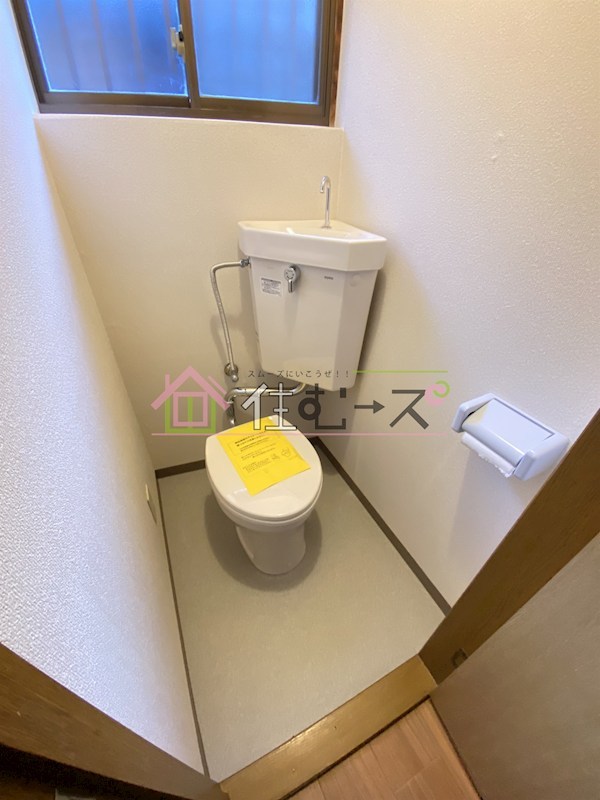 放出東2丁目17-25貸家 ベランダ