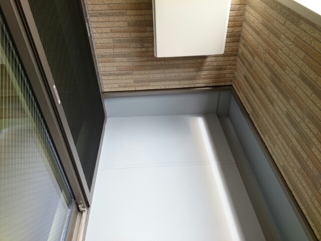 プチフローラ　北野田Ⅰ ベランダ