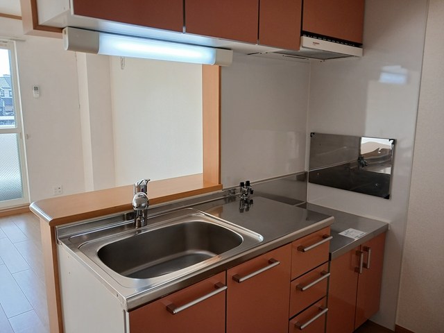 ウルー　アンジュⅡ キッチン