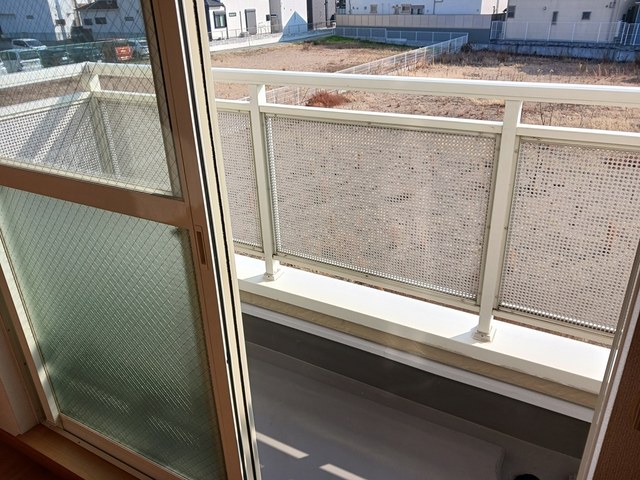 ウルー　アンジュⅡ ベランダ