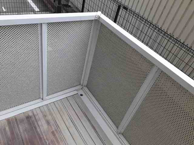 スペーシア　Ⅰ号館 ベランダ